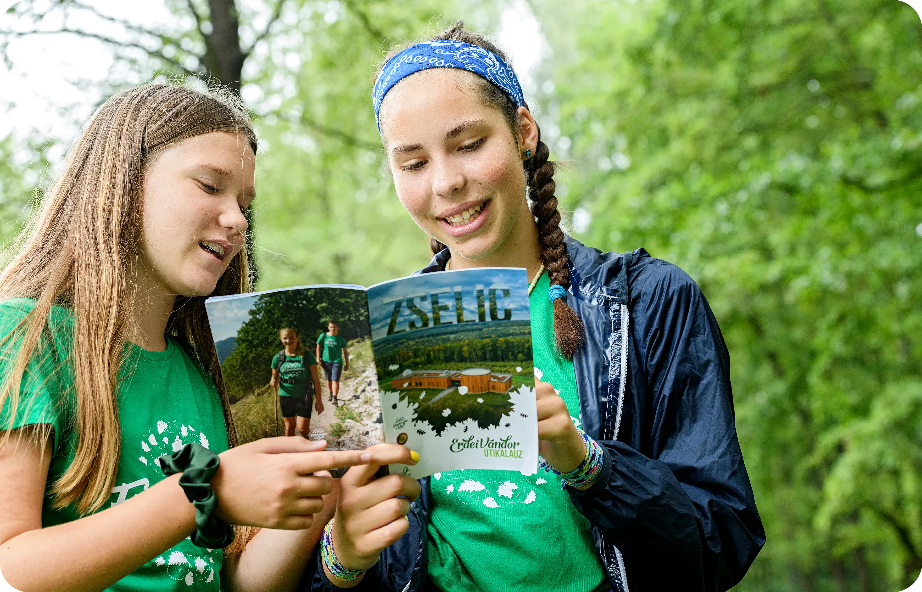 Erdei vándortáborok