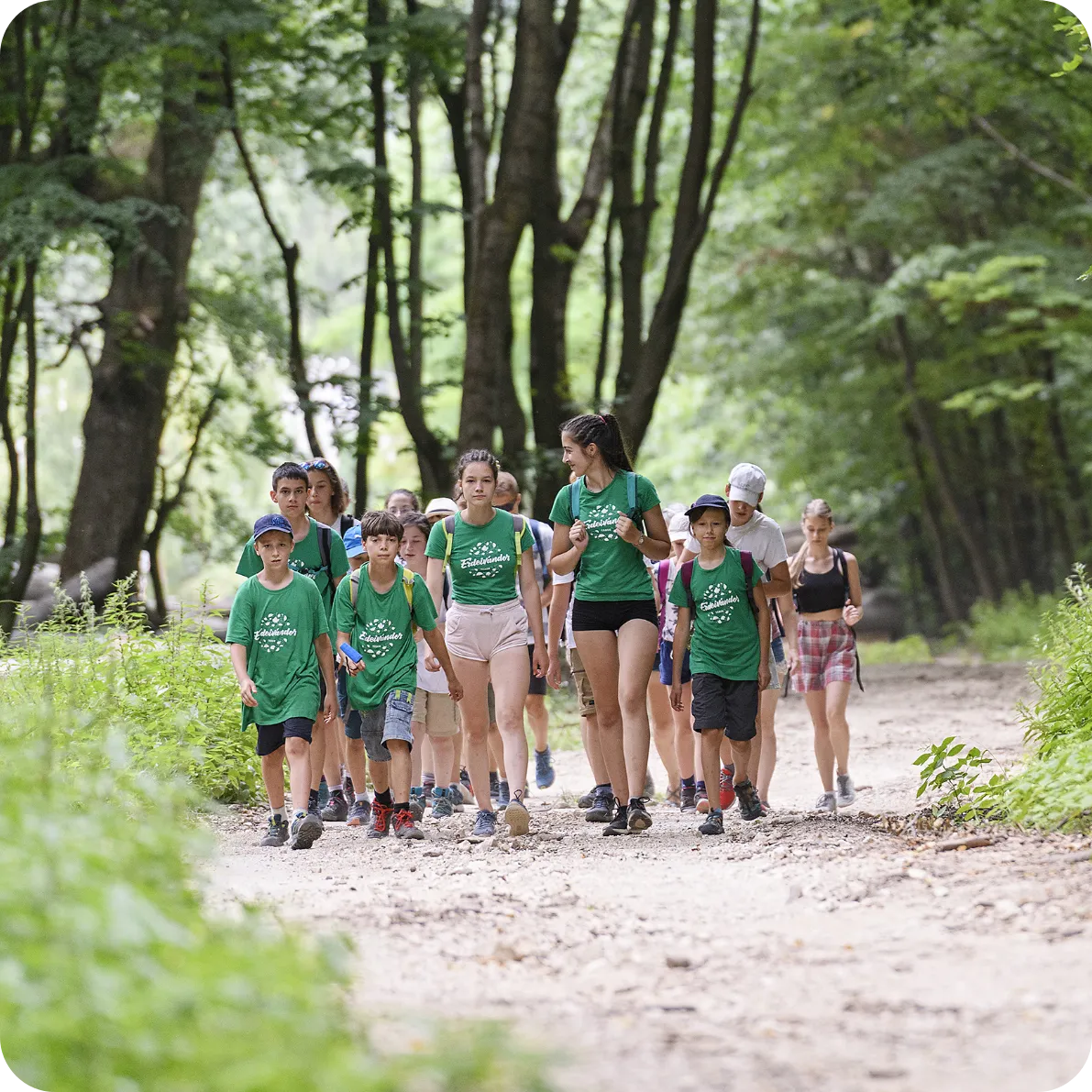 Gyalogos vándortábor-vezető képzés